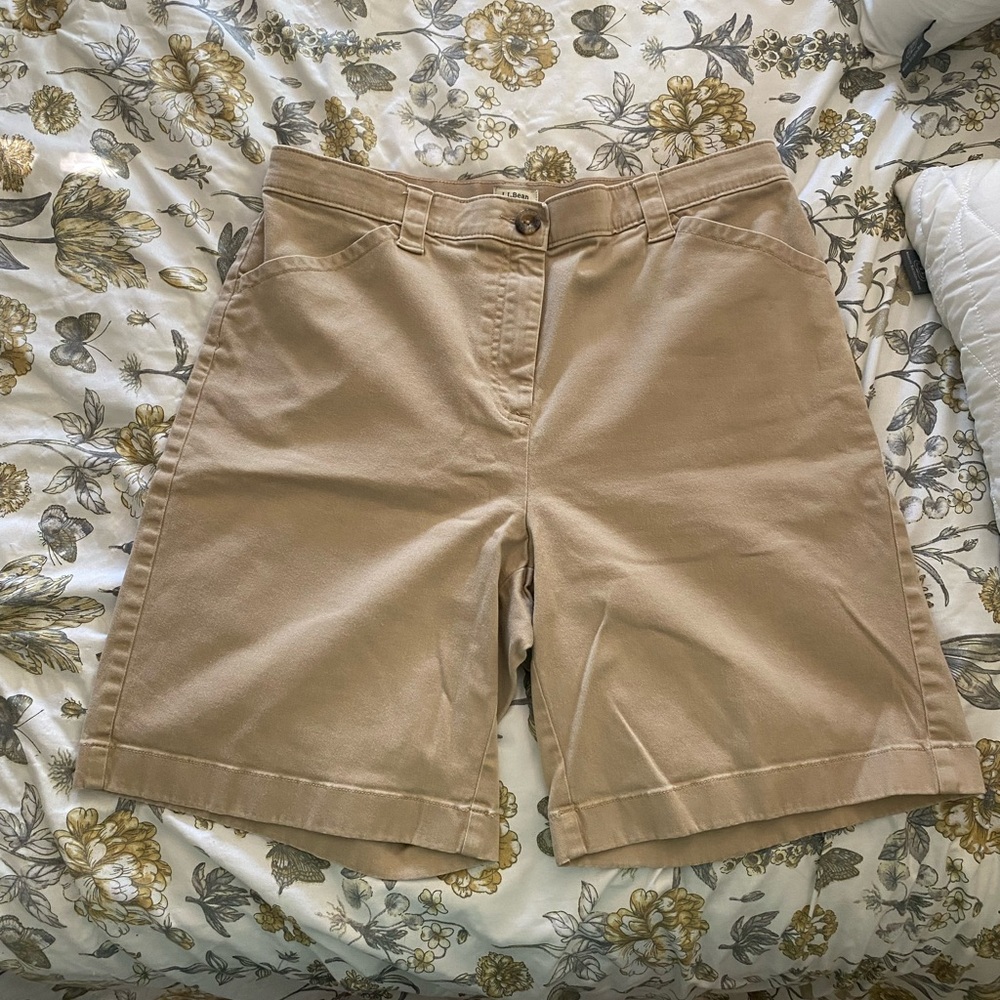 L.L. Bean Classic Tan Women's Shorts